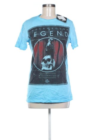 Damen T-Shirt Unbranded, Größe M, Farbe Blau, Preis € 16,51, #137149226