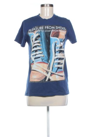 Damen T-Shirt Unbranded, Größe M, Farbe Blau, Preis € 14,00, #137149283