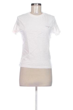 Дамска тениска Tommy Jeans, Размер L, Цвят Бял, Цена 39,88 €, #137151430