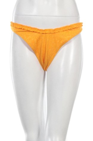 Дамски бански Bershka, Размер L, Цвят Оранжев, Цена 11,24 €, #137075188