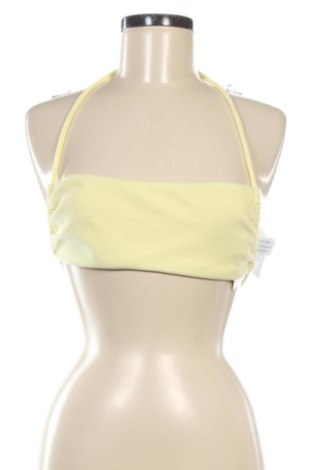 Damski strój kąpielowy Bershka, Rozmiar M, Kolor Żółty, Cena 39,99 zł, #137083666