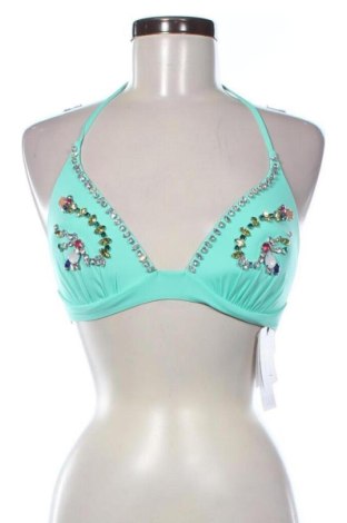 Дамски бански Blugirl Blumarine Beachwear, Размер M, Цвят Син, Цена 163,61 €, #137079380