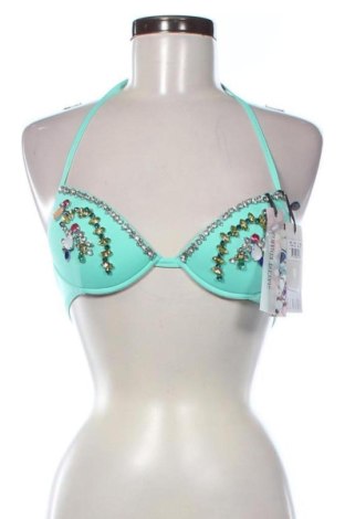 Dámské plavky  Blugirl Blumarine Beachwear, Velikost M, Barva Zelená, Cena  4 149,00 Kč, #137090560