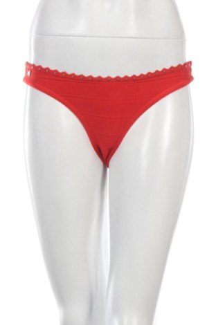 Damski strój kąpielowy Herve Leger, Rozmiar XS, Kolor Czerwony, Cena 859,99 zł, #137084980