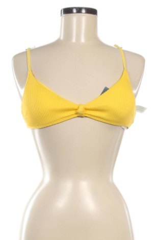 Дамски бански Hollister, Размер XS, Цвят Жълт, Цена 24,03 €, #137079253