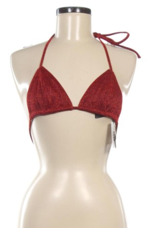 Дамски бански NA-KD, Размер XS, Цвят Червен, Цена 24,03 €, #137079168