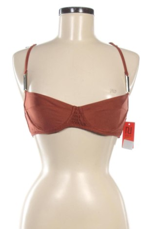 Дамски бански River Island, Размер XS, Цвят Кафяв, Цена 18,91 €, #137079876