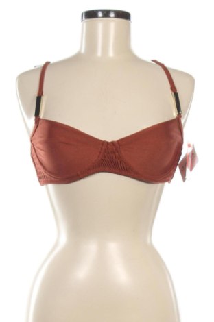 Damski strój kąpielowy River Island, Rozmiar S, Kolor Brązowy, Cena 54,99 zł, #137080930