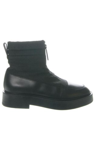Damskie botki Calvin Klein, Rozmiar 37, Kolor Czarny, Cena 879,99 zł, #137056420