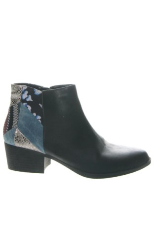 Botine de damă Desigual, Mărime 40, Culoare Multicolor, Preț 218,57 Lei, #137029844