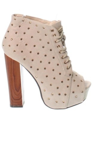 Botine de damă Diamantique, Mărime 38, Culoare Bej, Preț 146,97 Lei, #136902103
