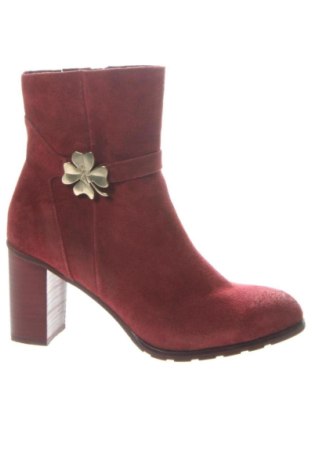 Botine de damă Marco Tozzi, Mărime 39, Culoare Roșu, Preț 188,97 Lei, #137026431