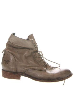 Damen Stiefeletten Mustang, Größe 37, Farbe Beige, Preis € 103,40, #137061220