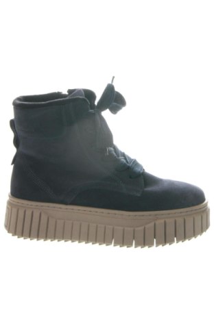 Damskie botki Tamaris, Rozmiar 39, Kolor Niebieski, Cena 323,99 zł, #137122534