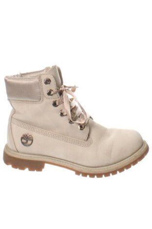 Damskie botki Timberland, Rozmiar 38, Kolor Beżowy, Cena 635,03 zł, #136901826