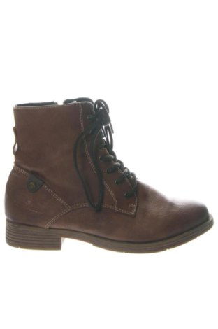 Damen Stiefeletten Tom Tailor, Größe 39, Farbe Braun, Preis 29,15 €, #136899577
