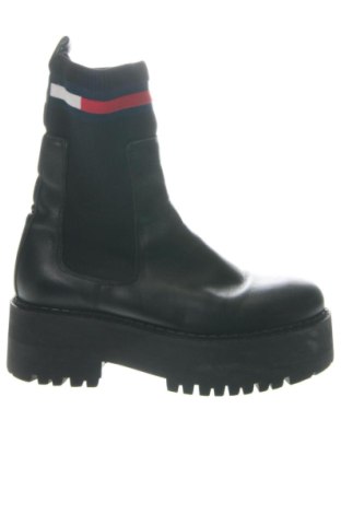 Damen Stiefeletten Tommy Jeans, Größe 40, Farbe Schwarz, Preis 78,00 €, #136888968