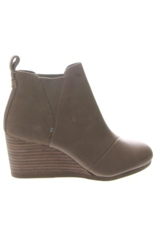 Γυναικεία μποτάκια Toms, Μέγεθος 37, Χρώμα  Μπέζ, Τιμή 91,99 €, #137106554