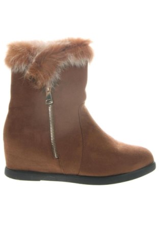 Női bokacsizma Unbranded, Méret 39, Szín Bézs, Ár 7 656 Ft, #137088336
