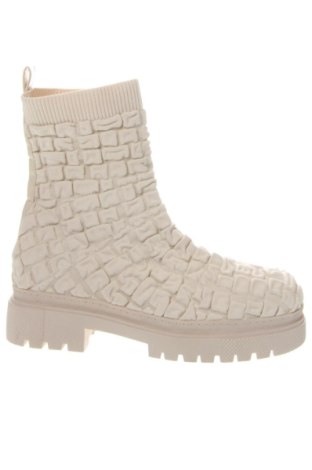 Γυναικεία μποτάκια Unbranded, Μέγεθος 41, Χρώμα Εκρού, Τιμή 25,00 €, #137115228