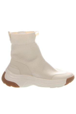 Damen Stiefeletten Zara, Größe 37, Farbe Ecru, Preis € 31,05, #137068293