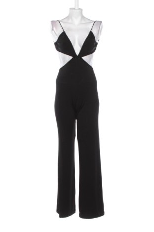 Damski długi kombinezon Pull&Bear, Rozmiar XS, Kolor Czarny, Cena 103,24 zł, #136788930