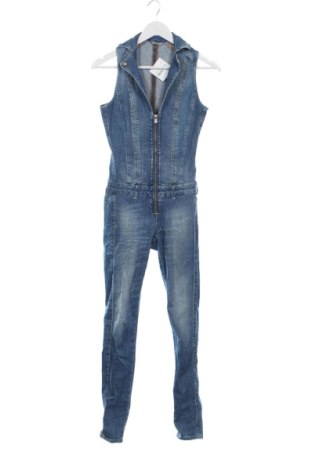 Salopetă lungă de damă Guess, Mărime S, Culoare Albastru, Preț 226,99 Lei, #136819605