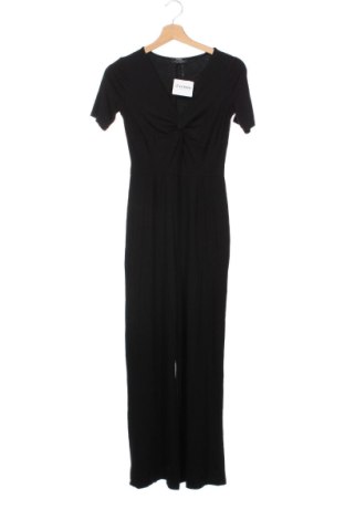 Langer Damen-Overall Bershka, Größe XXS, Farbe Schwarz, Preis € 15,99, #136912795
