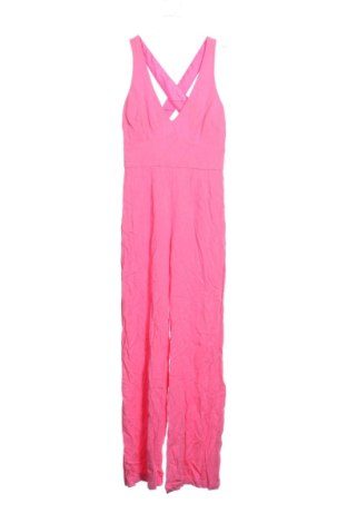 Salopetă lungă de damă NA-KD, Mărime S, Culoare Roz, Preț 105,99 Lei, #136969020