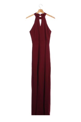 Langer Damen-Overall Unbranded, Größe XS, Farbe Rot, Preis 39,99 €, #136976473
