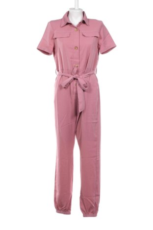 Salopetă lungă de damă SHEIN, Mărime M, Culoare Roz, Preț 73,49 Lei, #136979058