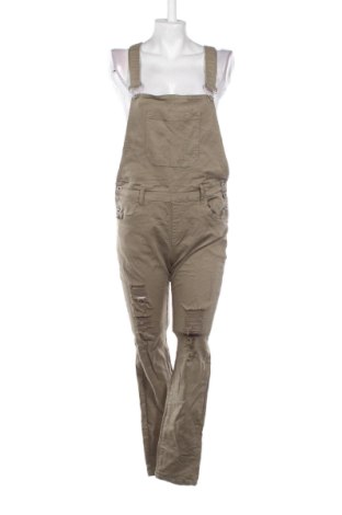 Langer Damen-Overall Newplay, Größe M, Farbe Grün, Preis 15,99 €, #136980255