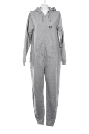 Damski długi kombinezon Unbranded, Rozmiar 3XL, Kolor Szary, Cena 88,00 zł, #136980643