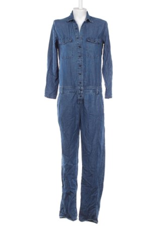 Damski długi kombinezon Pepe Jeans, Rozmiar L, Kolor Niebieski, Cena 120,98 zł, #136996307