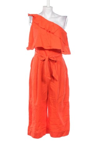 Langer Damen-Overall Zara, Größe M, Farbe Orange, Preis 21,91 €, #136999352