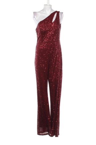 Дамски дълъг гащеризон Charm's, Размер L, Цвят Червен, Цена 21,00 €, #137005509