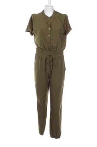 Salopetă lungă de damă Ciminy, Mărime M, Culoare Verde, Preț 93,99 Lei, #137006344