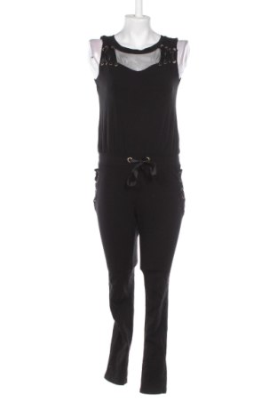 Salopetă lungă de damă Fashion House, Mărime M, Culoare Negru, Preț 131,23 Lei, #137015956