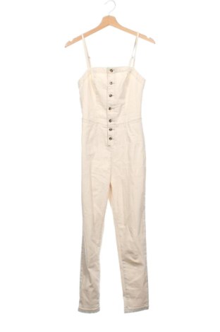 Salopetă lungă de damă Superdry, Mărime XS, Culoare Ecru, Preț 104,98 Lei, #137019633