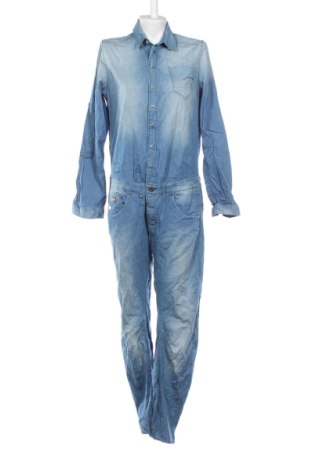 Damski długi kombinezon G-Star Raw, Rozmiar L, Kolor Niebieski, Cena 237,08 zł, #137025510
