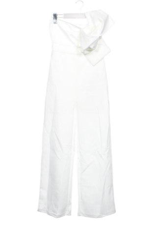 Дамски дълъг гащеризон SHEIN, Размер XS, Цвят Бял, Цена 12,00 €, #137026363