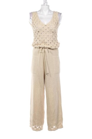 Salopetă lungă de damă Fobya, Mărime XL, Culoare Bej, Preț 108,99 Lei, #137038590