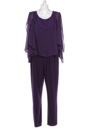 Langer Damen-Overall Wallis, Größe XL, Farbe Lila, Preis 23,00 €, #137041190