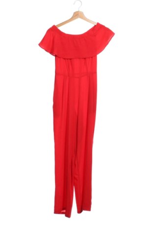 Salopetă lungă de damă New Look, Mărime XS, Culoare Roșu, Preț 66,95 Lei, #137041392