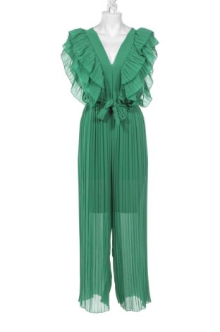 Salopetă lungă de damă Unbranded, Mărime M, Culoare Verde, Preț 90,99 Lei, #137042502