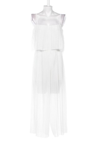 Дамски дълъг гащеризон NEW COLLECTION, Размер L, Цвят Бял, Цена 19,94 €, #137042839