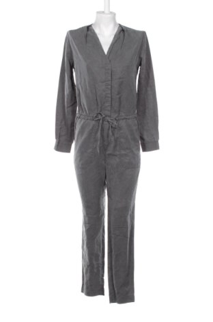 Дамски дълъг гащеризон H&M, Размер S, Цвят Сив, Цена 16,00 €, #137043657