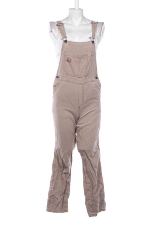 Dámsky dlhý overal Pull&Bear, Veľkosť S, Farba Popolavo ružová, Cena  22,48 €, #137045206
