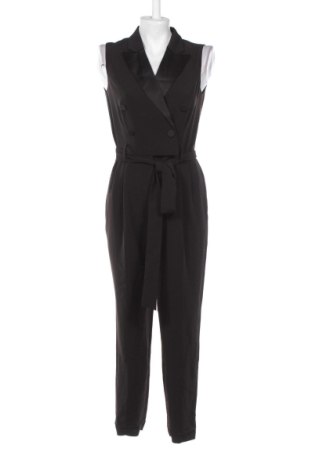 Дамски дълъг гащеризон H&M, Размер S, Цвят Черен, Цена 28,58 €, #137046581