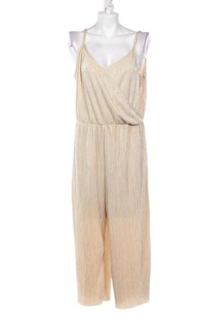 Salopetă lungă de damă Unbranded, Mărime XL, Culoare Bej, Preț 134,99 Lei, #137049711